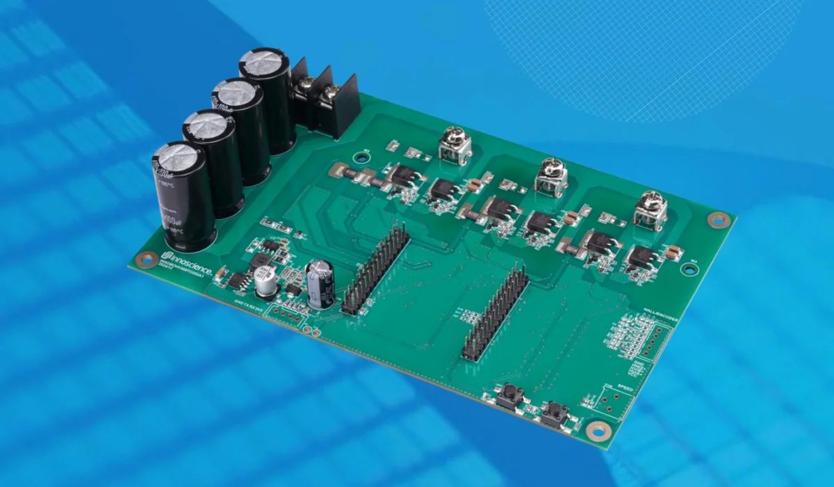 310V, 300W Motor Driver Solution